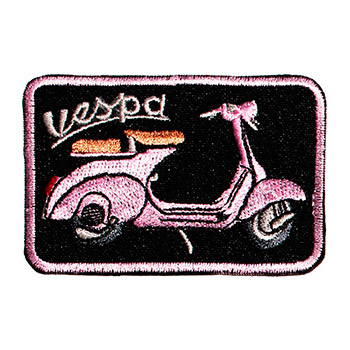 Vespa Cor de Rosa