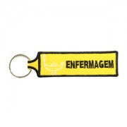 Emblemas Ensino Curso Porta-Chaves Enfermagem