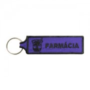 Emblemas Ensino Curso Porta-Chaves Farmácia