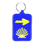 Porta-Chaves Bordado Caminho Santiago de Compostela
